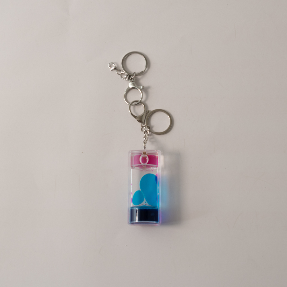 Keychain Lava - PURPLE/GREEN